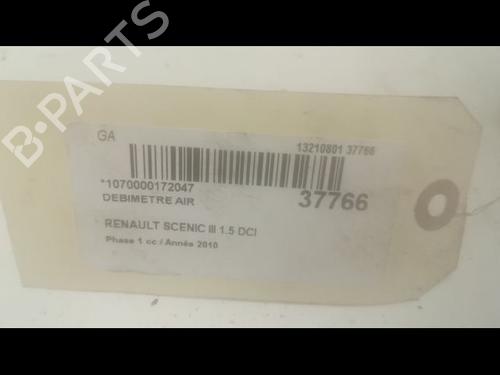 Used Mass air flow sensor RENAULT GRAND SCÉNIC III (JZ0/1_) 1.5 dCi (JZ0B, JZ07) (106 hp) 23171496