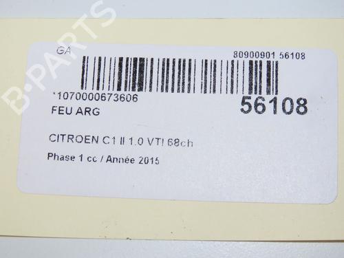 left-taillight-citroen-c1-ii-pa_-ps_-2014-2015-2016-2017-2018-2019-2020-2021-32223435 main image