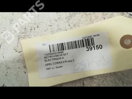Left mirror OPEL CORSA B (S93) 1.4 i 16V (F08, F68, M68) | BP9606006C26 