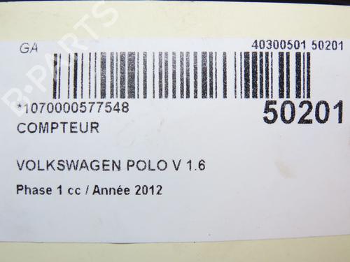instrument-cluster-vw-polo-v-6r1-6c1-2009-2010-2011-2012-2013-2014-2015-2016-2017-2018-2019-2020-2021-2022-28830443 main image