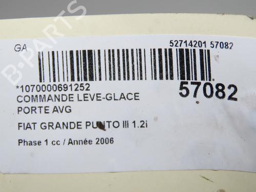 Raamschakelaar links voor FIAT GRANDE PUNTO (199_) 1.2 (65 hp) 32308416