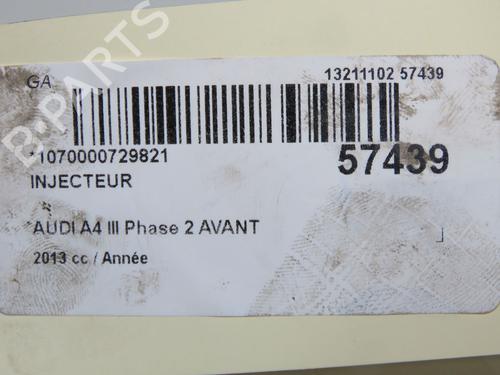 Injector AUDI A4 B8 Avant (8K5) 2.0 TDI | BP33059311M100 - Image 4