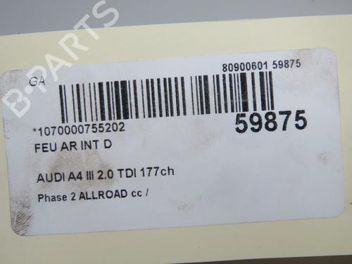 Right tailgate light AUDI A4 B8 (8K2) 2.0 TDI quattro | BP38608460C80 - Image 5