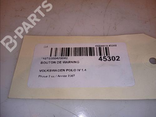 Warning switch VW POLO (9N_, 9A_) 1.4 TDI | BP12180952I22 
