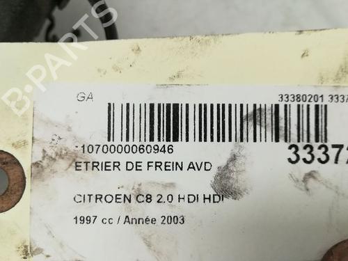 Used Right front brake caliper PEUGEOT 807 (EB_) [2002-2025]  23173892