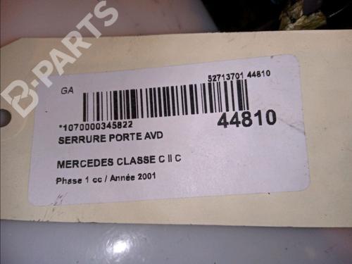 Front right lock MERCEDES-BENZ C-CLASS (W203) C 220 CDI (203.006, 203.008) | BP11102784C97 