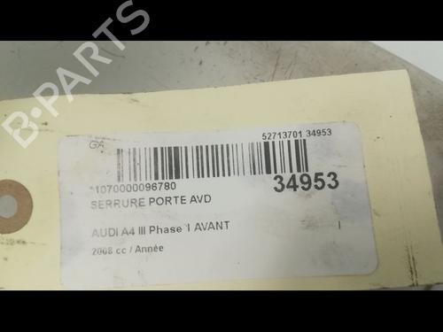 front-right-lock-audi-a4-b7-avant-8ed-19-tdi-8e1837016aa-2004-2005-2006-2007-2008-9597107 main image