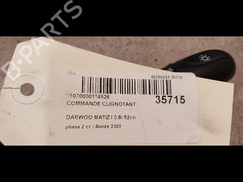 steering-column-stalk-daewoo-matiz-m100-m150-1998-23174370 main image