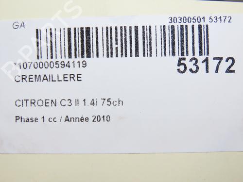 Steering rack CITROËN C3 II (SC_) 1.4 | BP28829636M22 