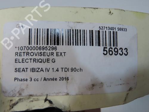 left-mirror-seat-ibiza-iv-6j5-6p1-2008-2009-2010-2011-2012-2013-2014-2015-2016-2017-33728114 main image