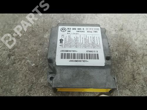 Kollisjonspute styreenhet VW GOLF V (1K1) 1.9 TDI (105 hp) 9608990