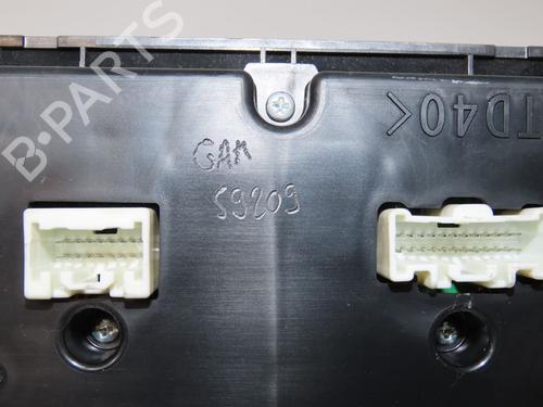 Climate control MAZDA 3 (BL) 1.6 MZ-CD (BL14) | BP39180438I5 - Image 2