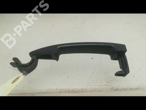 Front right exterior door handle PEUGEOT 208 I (CA_, CC_) 1.2 VTi 68 / PureTech 68 | BP9597616C129 