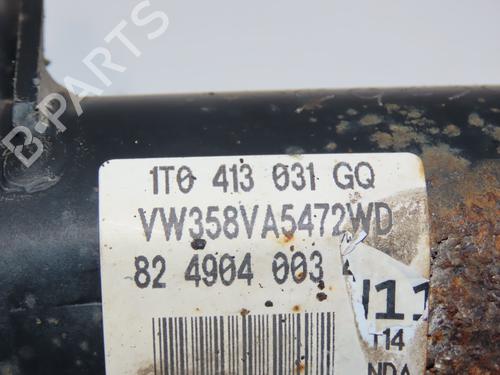 Right front shock absorber VW TOURAN (1T3) 2.0 TDI | BP28829797M17 