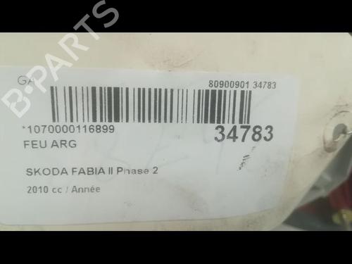Left taillight SKODA FABIA II Combi (545) 1.4 TDI | BP36495884C34 - Image 3