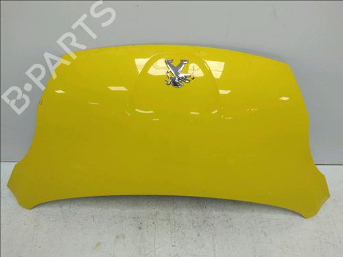 Used Hood Hood PEUGEOT 107 (PM_, PN_) 1.0 (68 hp) 19638949 19638949