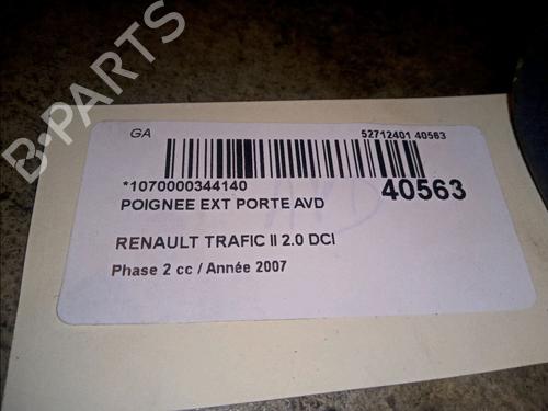 front-right-exterior-door-handle-renault-trafic-ii-bus-jl-20-dci-115-805065812r-2001-9755990 main image