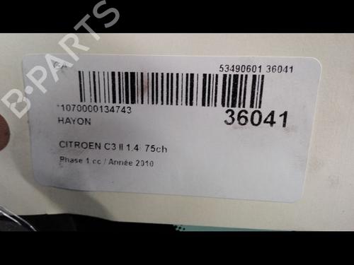 Tailgate CITROËN C3 II (SC_) 1.4 | BP16892964C6 