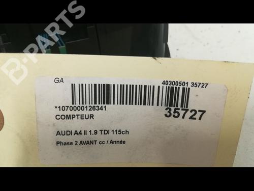 Instrument cluster AUDI A4 B7 Avant (8ED) 1.9 TDI | BP9598810C47 