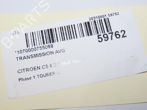Left front driveshaft CITROËN C5 III Break (RW_) 2.0 HDi 150 / BlueHDi 150 (RWRHEJ, RWRHE8) | BP36283566M38 - Image 5
