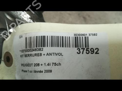 Used Electronic module Electronic module PEUGEOT 206+ (2L_, 2M_) 1.4 i (2LKFWA, 2MKFWA) (75 hp) 14875159 14875159