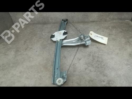 Front right window mechanism DACIA SANDERO II 1.0 SCe 75 (B8JC, B8JD) | BP9610293C23 