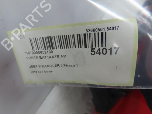 Portellone/Cofano posteriore JEEP WRANGLER IV (JL) 2.2 Multijet II (JL72, JL74) (200 hp) 31151668