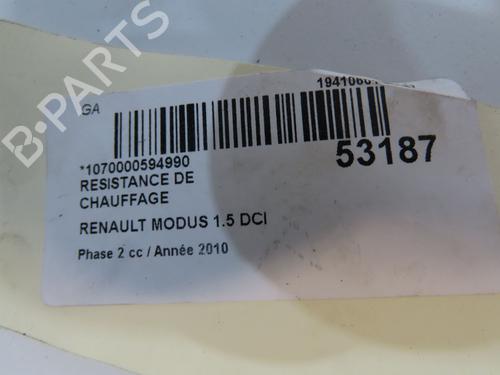 Heater resistor RENAULT MODUS / GRAND MODUS (F/JP0_) 1.5 dCi 90 | BP31030174M108