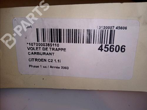 Fuel flap CITROËN C2 (JM_) 1.1 | BP11098783C131 