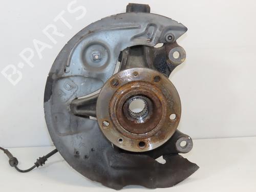 Used Left front steering knuckle Left front steering knuckle PEUGEOT 308 SW II (LC_, LJ_, LR_, LX_, L4_) 1.2 THP 110 (110 hp) 18204594 18204594