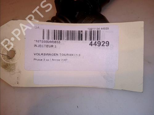 Injector VW TOURAN (1T1, 1T2) 1.9 TDI | BP14950236M100 
