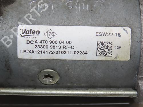 Starter RENAULT MASTER III Van (FV) 2.3 dCi 180 FWD (FV04, FV07) | BP30630823M8 