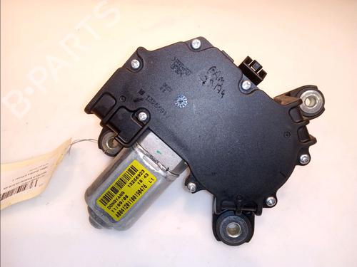 Used Rear wiper motor OPEL ZAFIRA TOURER C (P12) 1.4 (75) (140 hp) 12262593