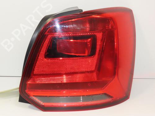 Right taillight VW POLO V (6R1, 6C1) 1.4 TDI | BP28832703C35 