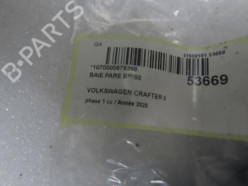 Grelha curcuvan VW CRAFTER Van (SY_, SX_) 2.0 TDI FWD (SYB, SYC, SYD) (177 hp) 31120688