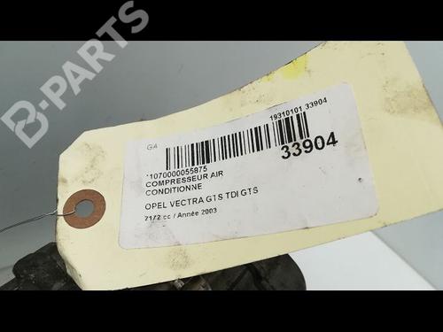 AC compressor OPEL VECTRA C GTS (Z02) 2.2 DTI 16V (F68) | BP9594493M34 