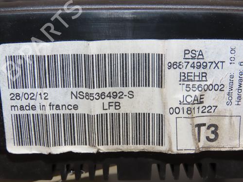 Climate control PEUGEOT 206+ (2L_, 2M_) 1.4 i | BP28801746I5 