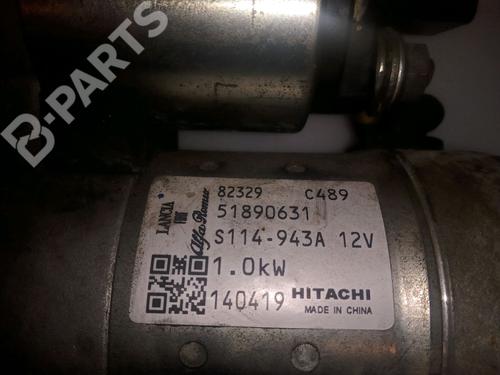 Starter FIAT PANDA (312_, 319_) 1.2 (312PXA1A) | BP11932730M8 