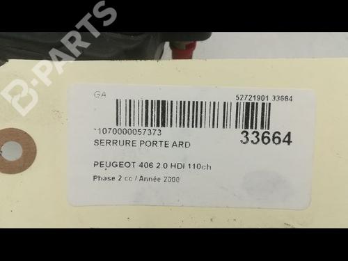 Rear right lock PEUGEOT 406 (8B) 2.0 HDI 110 | BP9594658C99 