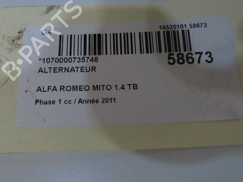 Used Alternator Alternator 38972807 38972807
