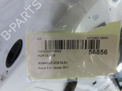Used Right front door Right front door RENAULT ZOE (BFM_) ZOE (88 hp) 36246705 36246705