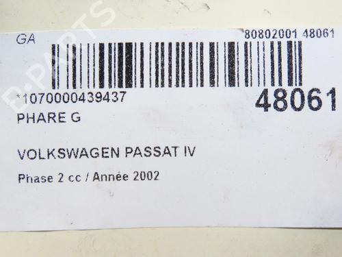 Left headlight VW PASSAT B5.5 (3B3) 1.9 TDI | BP28969440C28  - Image 6