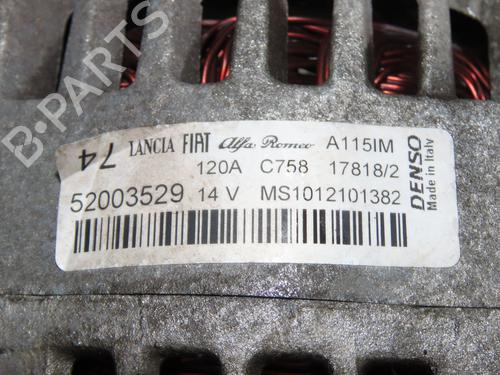 Alternator FIAT PANDA (312_, 319_) 1.2 (312PXA1A) | BP36283527M7  - Image 6