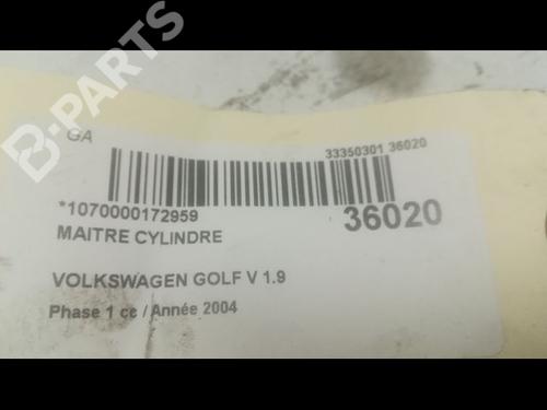 Brake master cylinder VW GOLF V (1K1) 1.9 TDI | BP9602108M77 