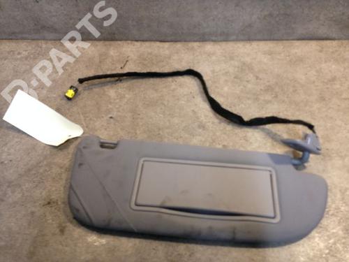 Used Right sun visor PEUGEOT 607 (9D, 9U) 2.2 HDi (133 hp) 9614321