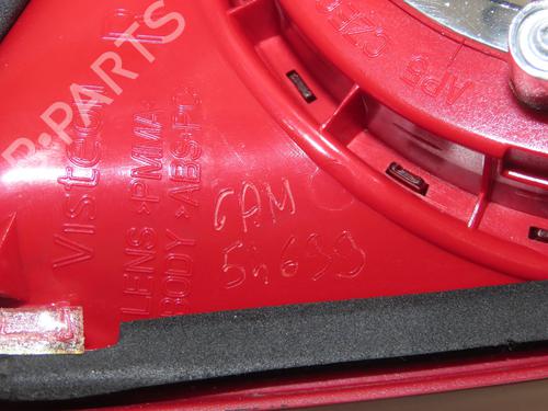 Right tailgate light VW GOLF V (1K1) 1.9 TDI | BP31121202C80 