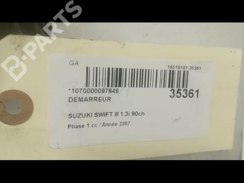 Startmotor SUZUKI SWIFT III (MZ, EZ) 1.3 (RS413, ZC11S) | BP9597169M8 