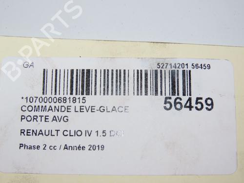 Left front window switch RENAULT CLIO IV (BH_) 1.5 dCi 90 | BP31155135I27 - Image 4