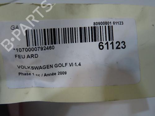 Right taillight VW GOLF VI (5K1) 1.4 TSI | BP38341710C35  - Image 5