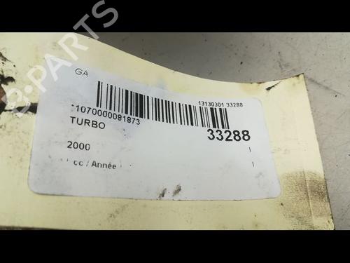 Used Turbocharger/Supercharger CITROËN XSARA PICASSO (N68) 2.0 HDi (90 hp) 23171432
